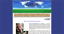 Desktop Screenshot of currenenvironmental.com