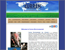 Tablet Screenshot of currenenvironmental.com